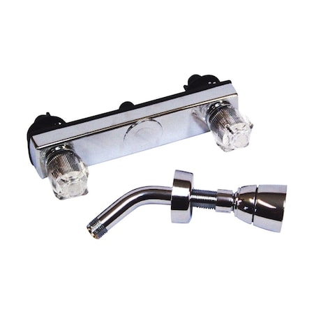 Us Hardware US Hardware Shower Faucet With Shower Head 1 pk P-008PN